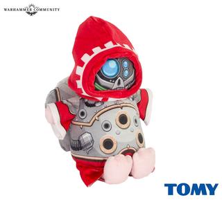  Image rights belong to Games Workshop and TOMY 