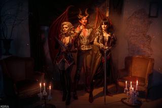  Photographer: KIRA photoarts. Cosplayers: Frau_Haku | Olga Haku, McCoy | Kristin McCoy, CYXARIC | Yulia Ertel 