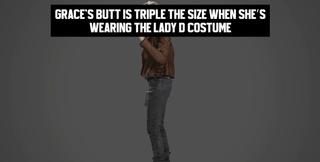 Grace in Resident Evil Requiem comparison