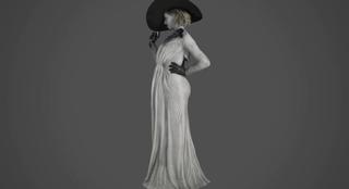 Lady Dimitrescu outfit for Grace