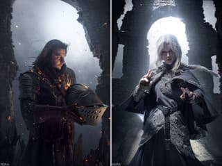 Фотограф: KIRA photoarts. Косплееры: Lada Lyumos, A.Prel’s