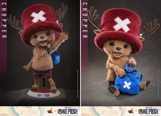 Права на изображения принадлежат Eiichiro Oda, SHUEISHA, Netflix и Hot Toys