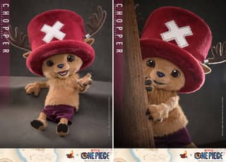 Права на изображения принадлежат Eiichiro Oda, SHUEISHA, Netflix и Hot Toys