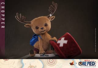 Права на изображения принадлежат Eiichiro Oda, SHUEISHA, Netflix и Hot Toys