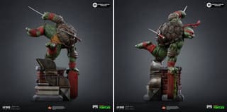  Все права на изображения принадлежат Viacom International Inc., Nickelodeon и Iron Studios 