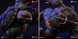  Все права на изображения принадлежат Viacom International Inc., Nickelodeon и Iron Studios 