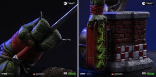  Все права на изображения принадлежат Viacom International Inc., Nickelodeon и Iron Studios 