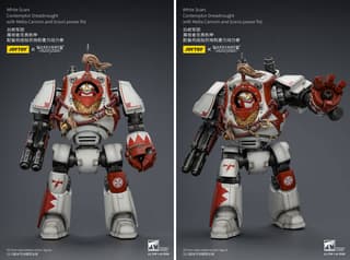 Права на изображения принадлежат Games Workshop и JoyToy