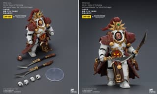 Права на изображения принадлежат Games Workshop и JoyToy