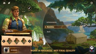 Интерфейс Lost Ruins of Arnak