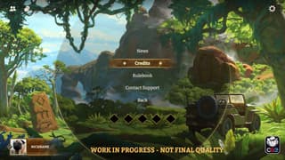 Демонстрация игрового меню