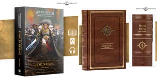 Image rights belong to Black Library and Games Workshop