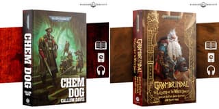 Image rights belong to Black Library and Games Workshop