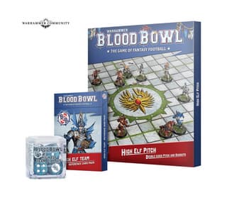 Поле для игры за Высших эльфов