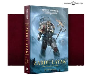 Права на изображение принадлежат Black Library и Games Workshop