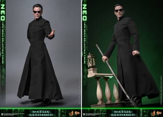  Права на изображения принадлежат Warner Bros. Entertainment Inc. и Hot Toys 