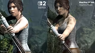 Графика Tomb Raider на мобильных устройствах