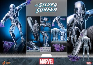  Все права на изображения принадлежат Marvel и Hot Toys 