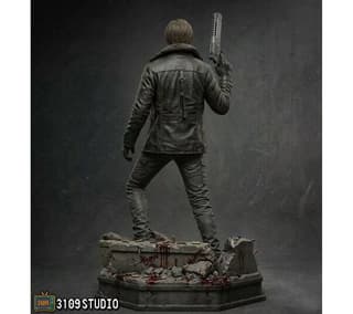 Детализация фигурки Леона