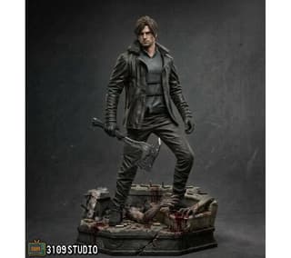 Resident Evil Requiem статуя