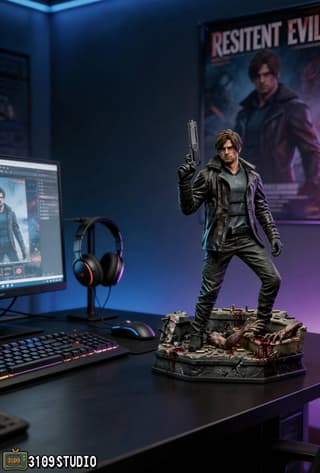 Леон Скотт Кеннеди коллекционная фигура