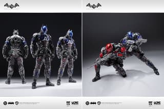  Все права на изображения принадлежат Warner Bros. Interactive Entertainment, DC и U-P-Finegures 