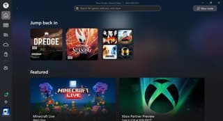 Интерфейс Xbox на ПК