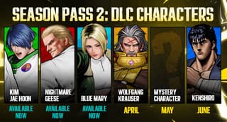 Кенширо в Fatal Fury