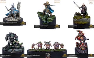 Права на изображения принадлежат Games Workshop и Middle-earth Enterprises