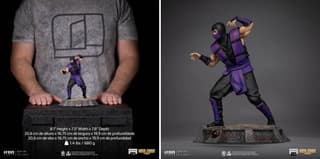 Права на изображения принадлежат Warner Bros. Entertainment, NertherRealm и Iron Studios