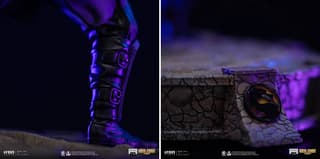 Права на изображения принадлежат Warner Bros. Entertainment, NertherRealm и Iron Studios