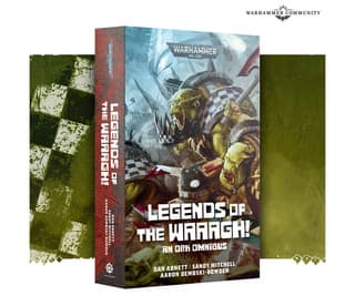 Права на изображение принадлежат Black Library и Games Workshop