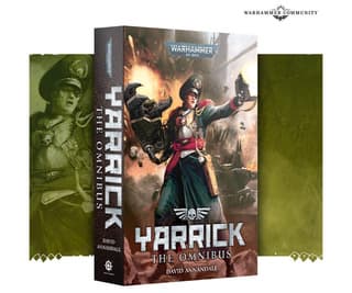 Права на изображение принадлежат Black Library и Games Workshop