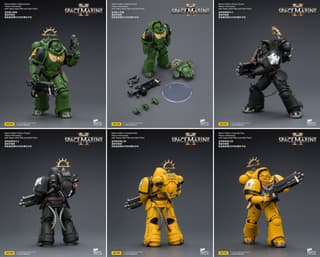  Права на изображения принадлежат JoyToy и Games Workshop 