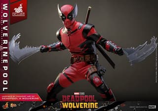  Права на изображения принадлежат 20th Century Studios, Marvel и Hot Toys 