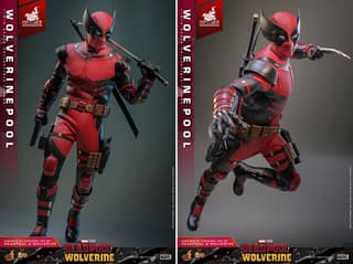  Права на изображения принадлежат 20th Century Studios, Marvel и Hot Toys 