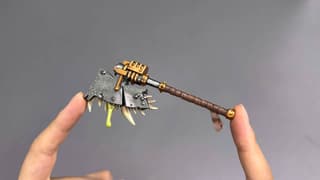 Права на изображения принадлежат Games Workshop и JoyToy