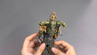 Права на изображения принадлежат Games Workshop и JoyToy