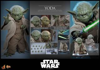 Права на изображения принадлежат Lucasfilm и Hot Toys