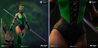 Права на изображения принадлежат Warner Bros. Entertainment, NertherRealm и Iron Studios