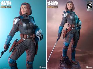  Права на изображения принадлежат Lucasfilm и Sideshow Collectibles 