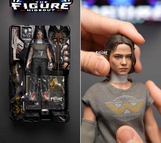  Права на изображения принадлежат 20th Century Studios, Hot Toys и The Figure Hideout 