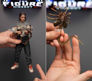  Права на изображения принадлежат 20th Century Studios, Hot Toys и The Figure Hideout 