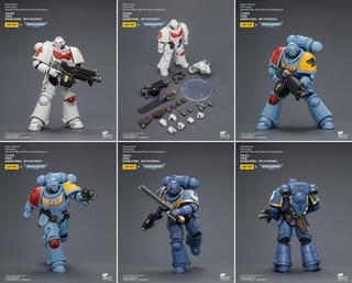 Права на изображения принадлежат JoyToy и Games Workshop