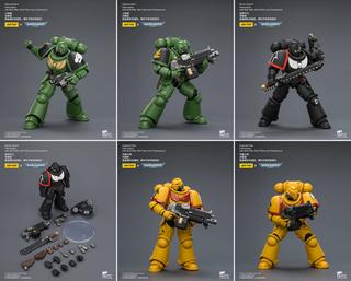 Права на изображения принадлежат JoyToy и Games Workshop