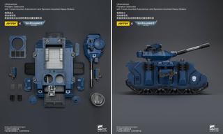 Права на изображения принадлежат JoyToy и Games Workshop