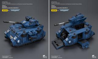 Права на изображения принадлежат JoyToy и Games Workshop