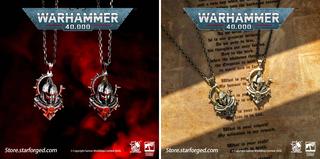  Права на изображения принадлежат Games Workshop и Starforged 