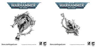  Права на изображения принадлежат Games Workshop и Starforged 