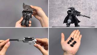 Права на изображения принадлежат JoyToy и Games Workshop